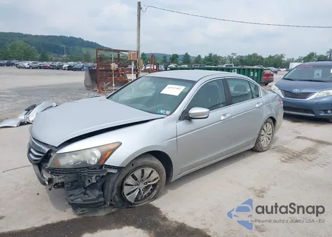 2012 Honda Accord 2.4 Lx из США, поврежденный, VIN 1HGCP2F31CA080768